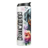 Rottweiler - Thermische tuimelaar Thermosbeker (Gedraaid links)