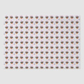 Rottweiler Tissue Papier (Voorkant)
