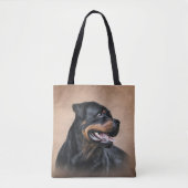 Rottweiler Tote Bag (Voorkant)