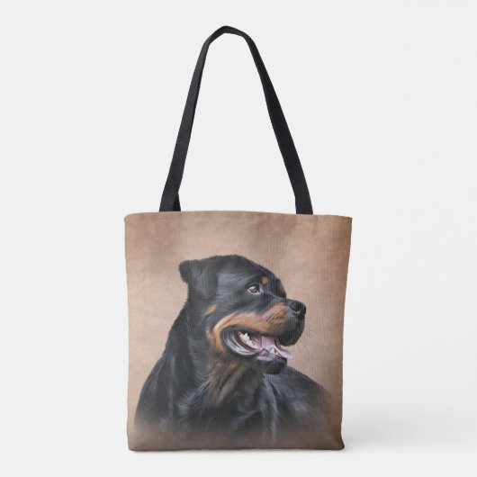 Rottweiler Tote Bag (Achterkant)