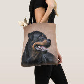 Rottweiler Tote Bag (Dichtbij)
