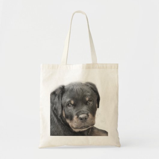 Rottweiler Tote Bag (Voorkant)