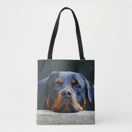 Rottweiler Tote Bag
