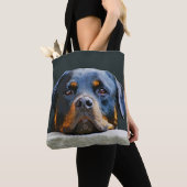 Rottweiler Tote Bag (Dichtbij)