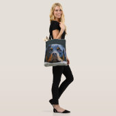 Rottweiler Tote Bag (Op model)