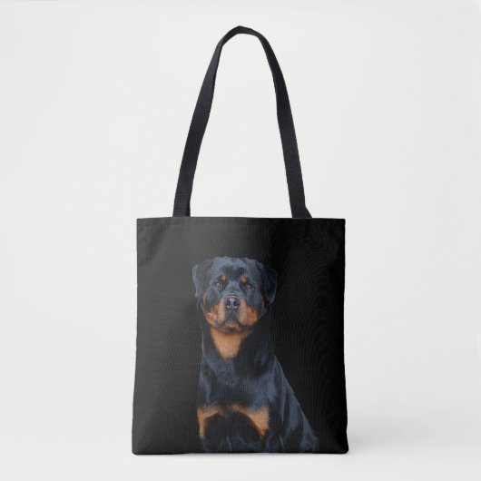 Rottweiler Tote Bag (Voorkant)