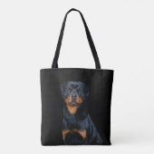 Rottweiler Tote Bag (Achterkant)