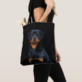 Rottweiler Tote Bag (Dichtbij)