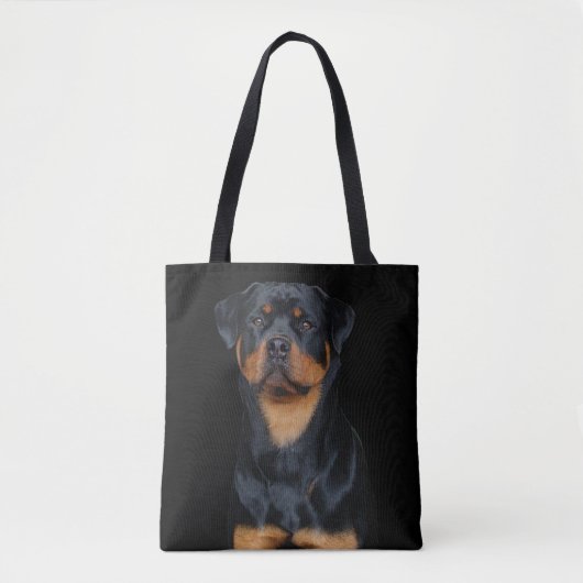 Rottweiler tote bag (Voorkant)