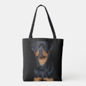 Rottweiler tote bag (Achterkant)