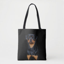 Rottweiler   tote bag