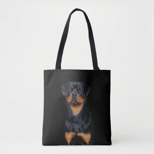 Rottweiler tote bag (Voorkant)