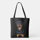Rottweiler tote bag (Achterkant)