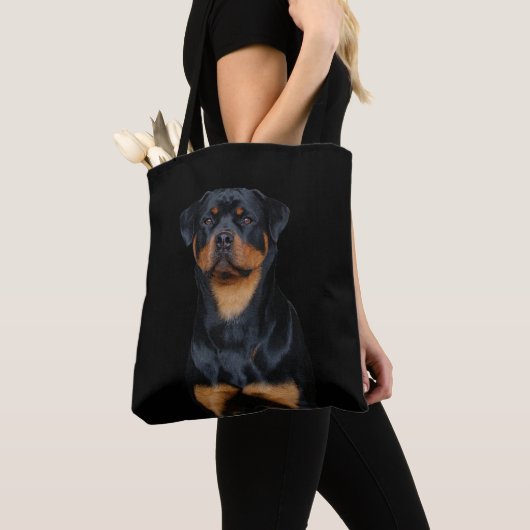 Rottweiler tote bag (Dichtbij)