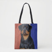 Rottweiler Tote Bag (Voorkant)