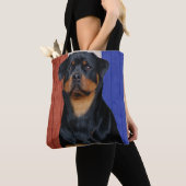 Rottweiler Tote Bag (Dichtbij)
