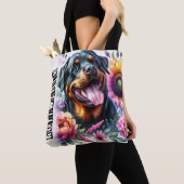 Rottweiler Tote Bag (Dichtbij)