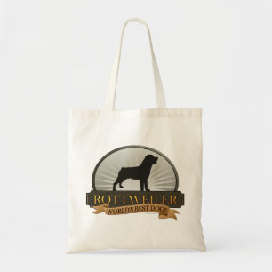 Rottweiler Tote Bag