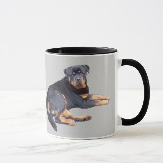 Rottweiler Travel Mug Mok (Rechts)
