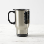 Rottweiler Travel Mug Reisbeker (Links)