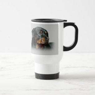 Rottweiler Travel Mug Reisbeker