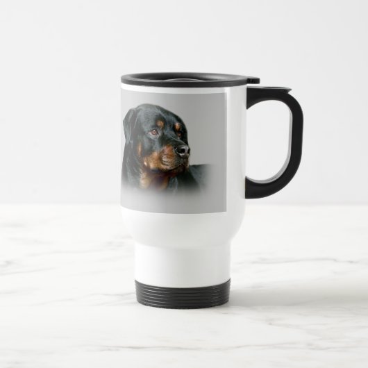 Rottweiler Travel Mug Reisbeker (Rechts)