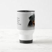 Rottweiler Travel Mug Reisbeker (Center)