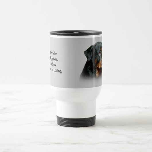 Rottweiler Travel Mug Reisbeker (Center)