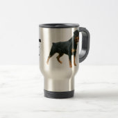 Rottweiler Travel Mug Reisbeker (Voorkant rechts)