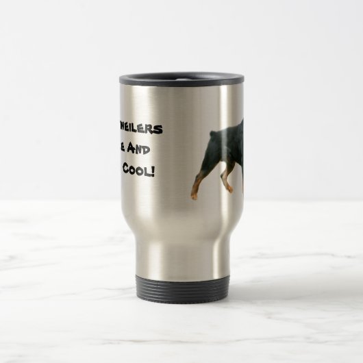 Rottweiler Travel Mug Reisbeker (Center)