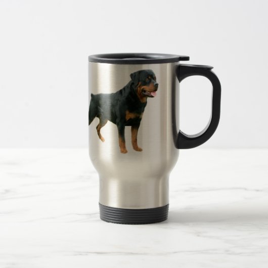 Rottweiler Travel Mug Reisbeker (Rechts)