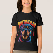Rottweiler Tri-Blend Shirt (Voorkant)