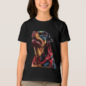 Rottweiler Tri-Blend Shirt (Voorkant)