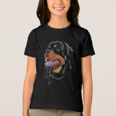 Rottweiler Tri-Blend Shirt (Voorkant)
