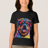 Rottweiler Tri-Blend Shirt (Voorkant)