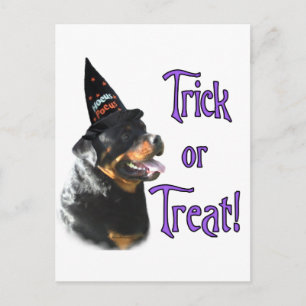 rottweiler-truc briefkaart