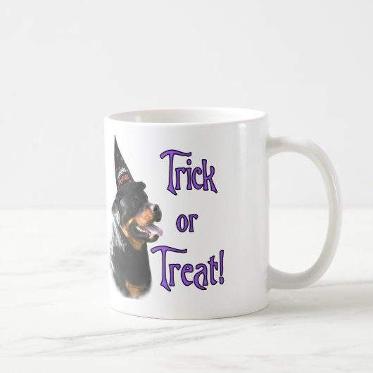 rottweiler-truc koffiemok (Rechts)