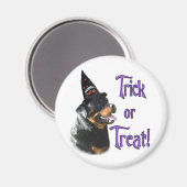 rottweiler-truc magneet (Voorkant / Achterkant)