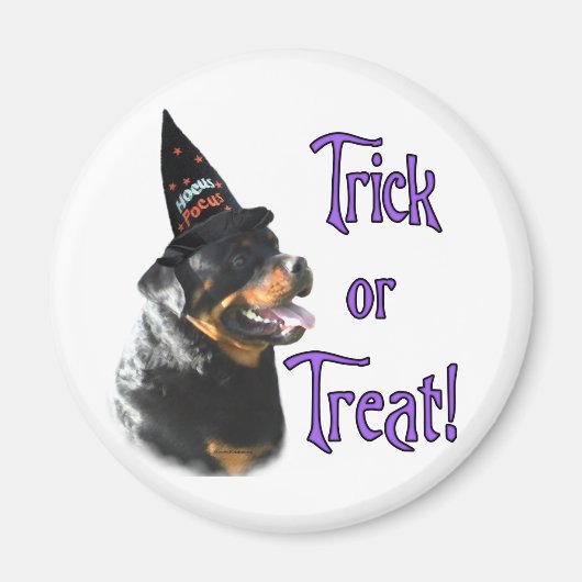 rottweiler-truc magneet (Voorkant)
