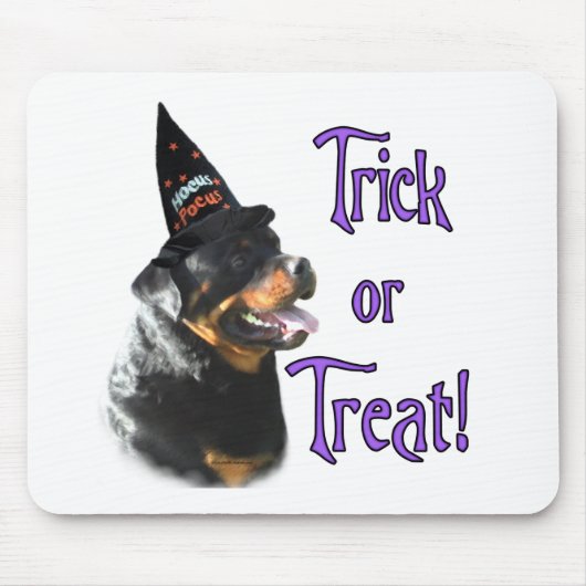 rottweiler-truc muismat (Voorkant)
