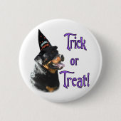 rottweiler-truc ronde button 5,7 cm (Voorkant)