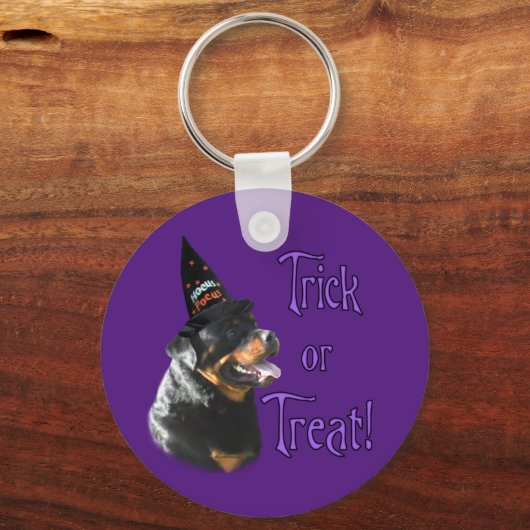 rottweiler-truc sleutelhanger (Achterkant)