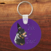 rottweiler-truc sleutelhanger (Voorkant)
