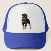 rottweiler trucker pet (Voorkant)