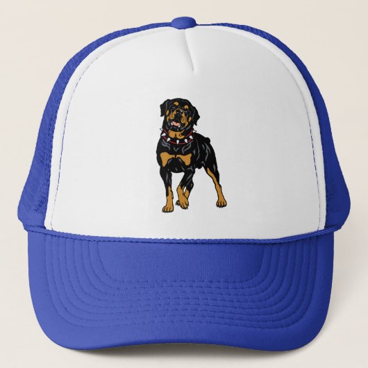rottweiler trucker pet (Voorkant)