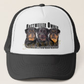 Rottweiler Trucker Pet (Voorkant)