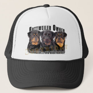 Rottweiler Trucker Pet