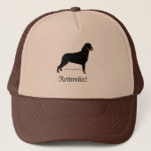 Rottweiler Trucker Pet (Voorkant)
