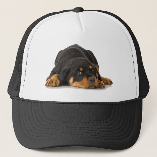 Rottweiler Trucker Pet (Voorkant)