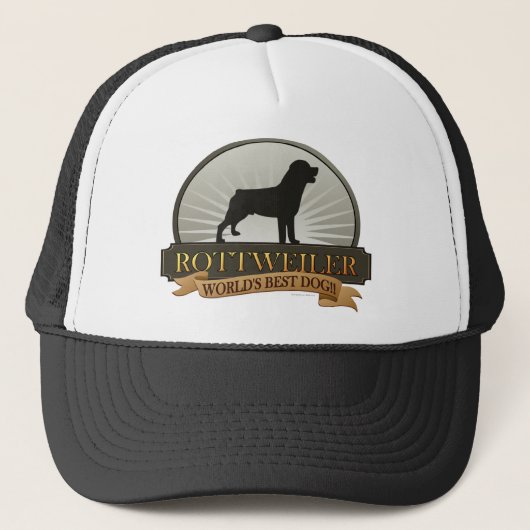 Rottweiler Trucker Pet (Voorkant)
